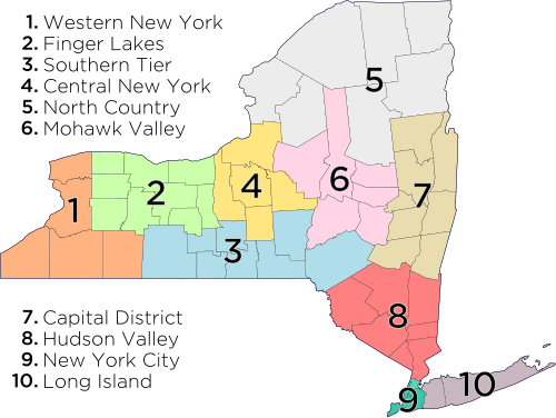 Downstate New York